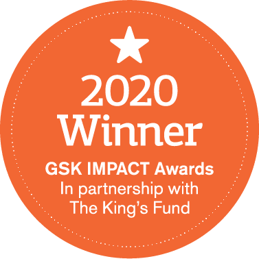 GSK 2020 IMPACT Award Winner