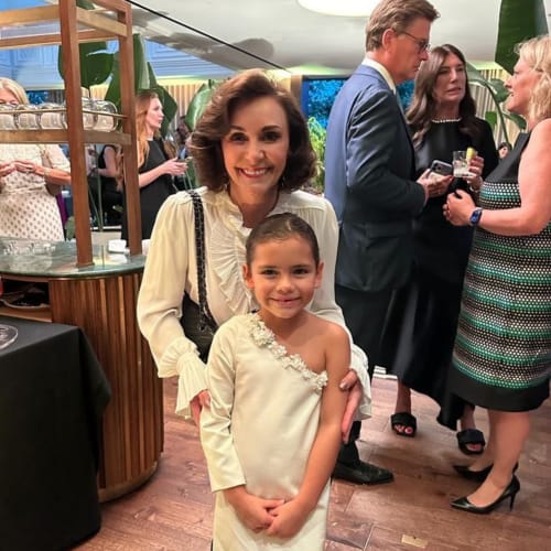Shirley Ballas and Grace