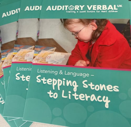Stepping stones to literacy brochure