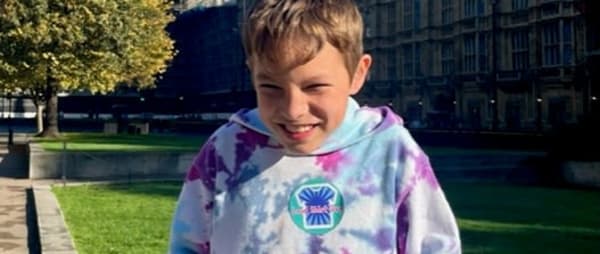 Orson meets MPs in Parliament to call for more support for all deaf children like him