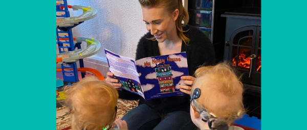 One parent's creative journey supporting her deaf twins with a children's story