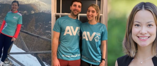 Team AVUK raise thousands in iconic London Landmarks Half Marathon