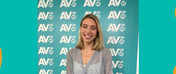 Speech and Language Therapist, Sophie passes AVUK's foundation course