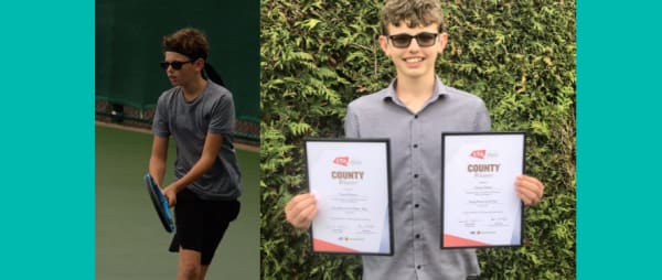 Talented Teenage Tennis Prodigy Targets the Top